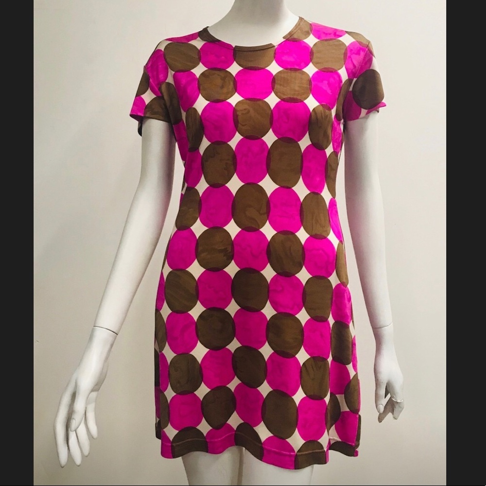 Todd Oldham vintage t-short mini dress